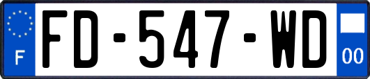 FD-547-WD