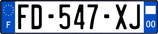 FD-547-XJ