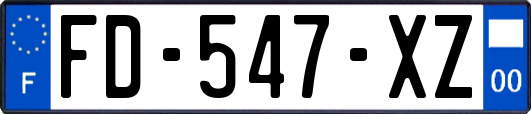 FD-547-XZ