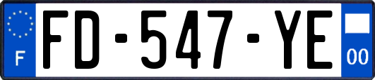 FD-547-YE