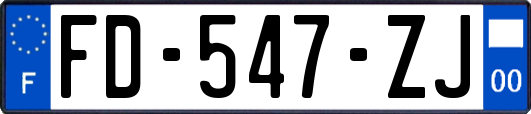 FD-547-ZJ