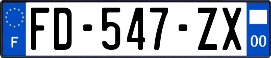 FD-547-ZX