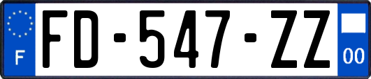 FD-547-ZZ