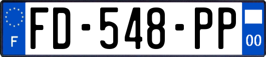 FD-548-PP
