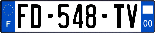 FD-548-TV