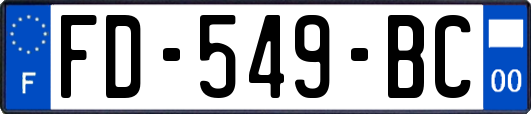 FD-549-BC