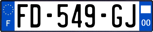FD-549-GJ