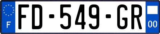 FD-549-GR