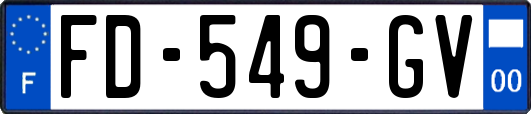 FD-549-GV