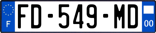 FD-549-MD