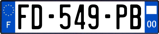 FD-549-PB