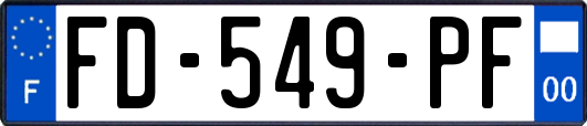 FD-549-PF