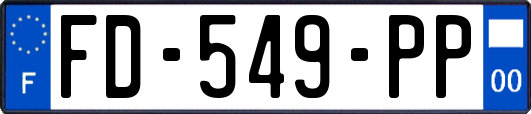 FD-549-PP