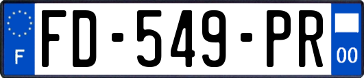 FD-549-PR