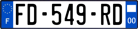 FD-549-RD