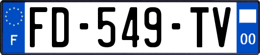 FD-549-TV