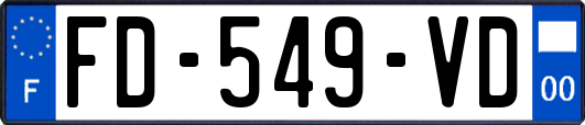 FD-549-VD