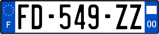 FD-549-ZZ