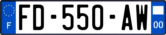 FD-550-AW