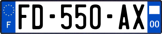 FD-550-AX