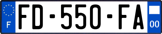 FD-550-FA
