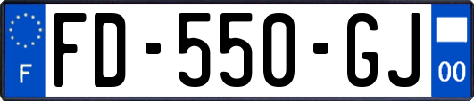 FD-550-GJ