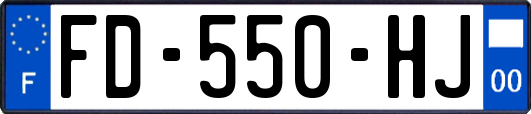 FD-550-HJ