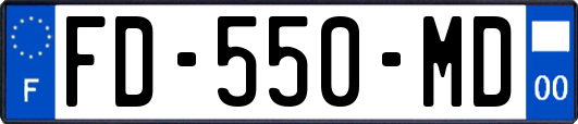 FD-550-MD