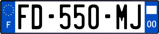 FD-550-MJ