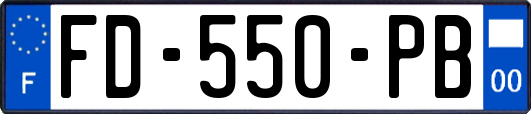 FD-550-PB