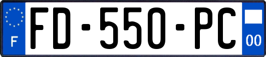 FD-550-PC