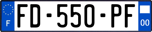 FD-550-PF