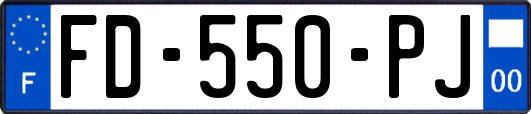 FD-550-PJ