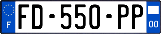 FD-550-PP