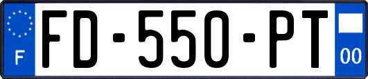 FD-550-PT