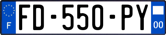 FD-550-PY