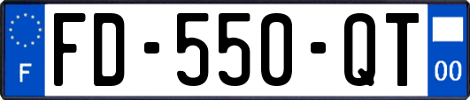 FD-550-QT