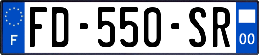 FD-550-SR