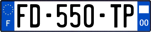 FD-550-TP