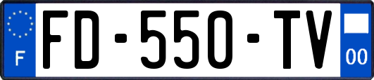 FD-550-TV
