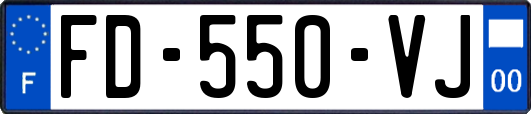 FD-550-VJ