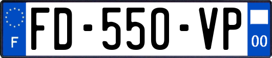 FD-550-VP