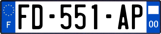 FD-551-AP