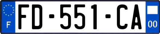 FD-551-CA