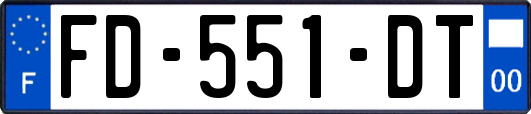 FD-551-DT