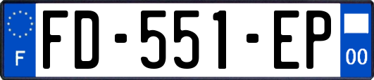 FD-551-EP