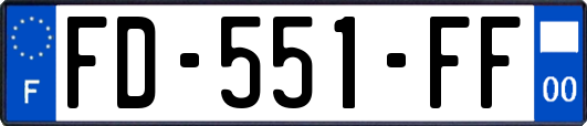 FD-551-FF