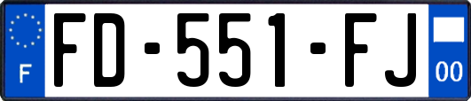 FD-551-FJ