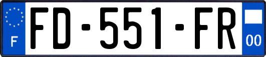 FD-551-FR