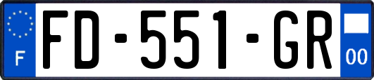FD-551-GR